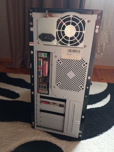 Korpuslu masaüstü kompüter (ATX) - Korpus: qara rəngli metal, yuxarı lalafo.az -da Korpuslu masaüstü kompüter (ATX) - Korpus: qara rəngli metal, yuxarı