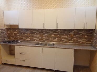 Sifarişlə mətbəx dəsti, Özü çəkən petlələr, Mat laminat, Pulsuz çatdırılma lalafo.az -da Sifarişlə mətbəx dəsti, Özü çəkən petlələr, Mat laminat, Pulsuz çatdırılma