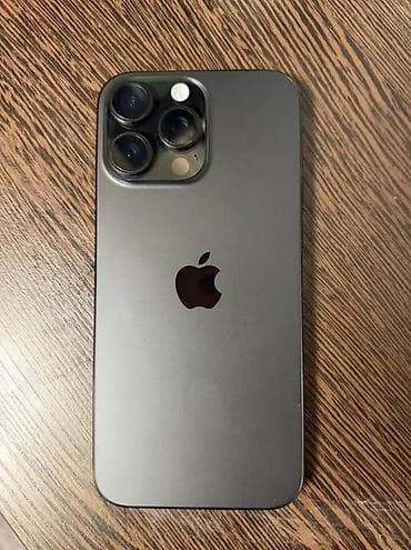 IPhone 16 Pro Max, 256 GB, Black Titanium, Zəmanət lalafo.az -da IPhone 16 Pro Max, 256 GB, Black Titanium, Zəmanət
