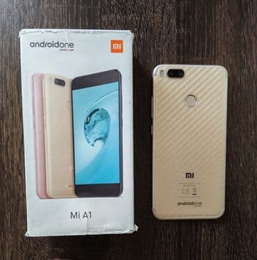 Xiaomi Mi A1, rəng - Qızılı,
İki sim kartlı lalafo.az -da Xiaomi Mi A1, rəng - Qızılı,
İki sim kartlı