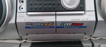 3800 w Güclü Səs + Bass
2 Basovik + 2 Səs Kalonkaları lalafo.az -da — 10 3800 w Güclü Səs + Bass
2 Basovik + 2 Səs Kalonkaları — 10