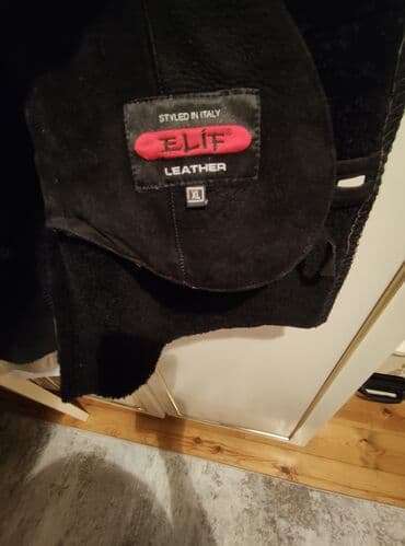 Дубленки: Дубленка, XL, цвет - Черный at lalafo.az — 5 Дубленки: Дубленка, XL, цвет - Черный — 5