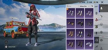 PUBG Mobile hesabı – zəngin skin və kolleksiya Tərkib və at lalafo.az PUBG Mobile hesabı – zəngin skin və kolleksiya Tərkib və