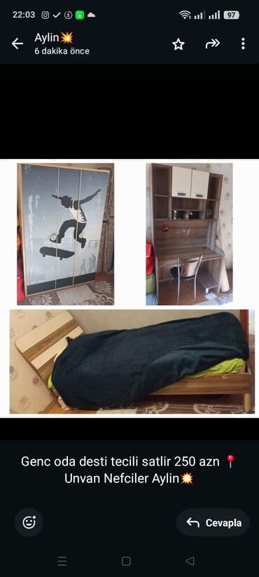 Genc oda desti tecili satlir 250 azn 📍 Unvan Nefciler Aylin💥 lalafo.az -da Genc oda desti tecili satlir 250 azn 📍 Unvan Nefciler Aylin💥