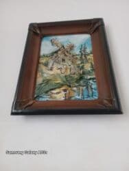 Əl işi tablo – külək dəyirmanı mənzərəsi - Texnika lalafo.az -da Əl işi tablo – külək dəyirmanı mənzərəsi - Texnika