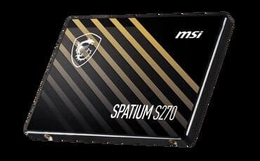 Daxili SSD disk MSI, 480 GB, 2.5", Yeni lalafo.az -da Daxili SSD disk MSI, 480 GB, 2.5", Yeni