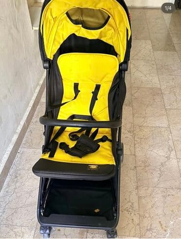 Uşaq arabası – yüngül və yığıla bilən model - Rəng: sarı-qara - 5 lalafo.az -da Uşaq arabası – yüngül və yığıla bilən model - Rəng: sarı-qara - 5