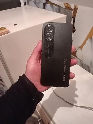 Oppo A38, 128 GB, rəng - Qara, Barmaq izi, Face ID lalafo.az -da Oppo A38, 128 GB, rəng - Qara, Barmaq izi, Face ID