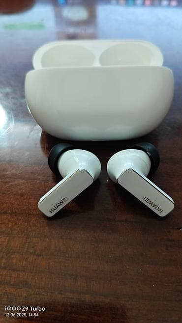 Диктофоны: Б/у Беспроводные (Bluetooth) Наушники, Huawei, цвет - Белый at lalafo.az — 2 Диктофоны: Б/у Беспроводные (Bluetooth) Наушники, Huawei, цвет - Белый — 2