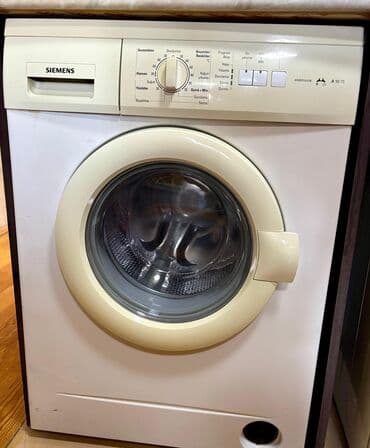 Paltaryuyan maşın Siemens, 5 kq, İşlənmiş, Avtomat, Qurutma var, Kredit yoxdur, Ünvandan götürmə lalafo.az -da Paltaryuyan maşın Siemens, 5 kq, İşlənmiş, Avtomat, Qurutma var, Kredit yoxdur, Ünvandan götürmə