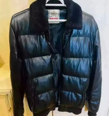 Kurtka, Dəri, Qış, M lalafo.az -da Kurtka, Dəri, Qış, M