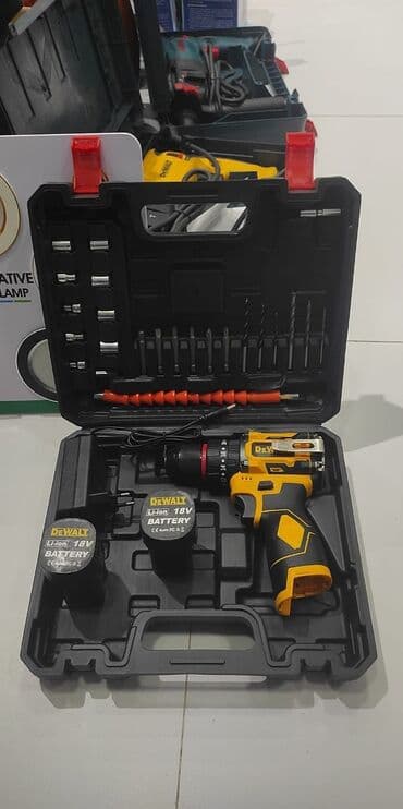 Yeni Zərbəli drel Akkumulatorlu lalafo.az -da Yeni Zərbəli drel Akkumulatorlu