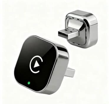 Simsiz CarPlay Adapteri Telefonu maşının multimedia sisteminə kabelsiz lalafo.az -da Simsiz CarPlay Adapteri Telefonu maşının multimedia sisteminə kabelsiz