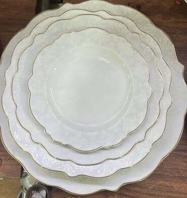 Nahar dəsti, Farfor, 6 nəfərlik, Almaniya lalafo.az -da Nahar dəsti, Farfor, 6 nəfərlik, Almaniya