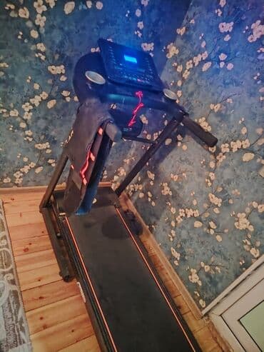 Qaçış trenajoru – BodyFit (elektrikli) - Elektrikli qaçış cəhəzi lalafo.az -da Qaçış trenajoru – BodyFit (elektrikli) - Elektrikli qaçış cəhəzi