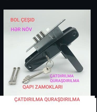 Qapı zamokları – bol çeşid, hər növ Qapı Zamoklarin aksesuarların lalafo.az -da Qapı zamokları – bol çeşid, hər növ Qapı Zamoklarin aksesuarların