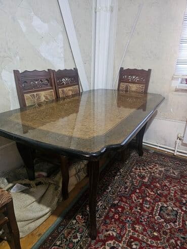 Qonaq masası, İşlənmiş, Açılan, Laminat, Dördbucaq masa lalafo.az -da Qonaq masası, İşlənmiş, Açılan, Laminat, Dördbucaq masa