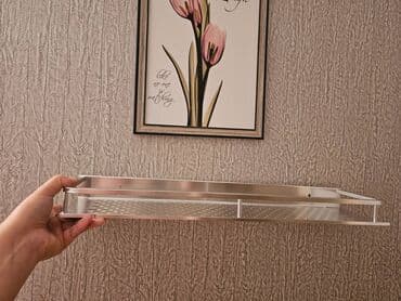 YENİ. 2 ədəd dəmir rəf 50 sm uzunluğu olan.
Bir ədədi 20 azn lalafo.az -da YENİ. 2 ədəd dəmir rəf 50 sm uzunluğu olan.
Bir ədədi 20 azn