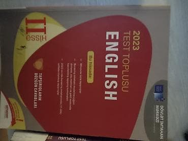 Dim ingilis dili 2ci hisse 2023 lalafo.az -da Dim ingilis dili 2ci hisse 2023