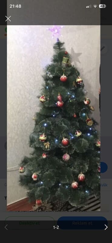 Yolka satilir oyuncaqlarla iwiqla birlikde 50 azn son qiymetdir 1.70 lalafo.az -da Yolka satilir oyuncaqlarla iwiqla birlikde 50 azn son qiymetdir 1.70