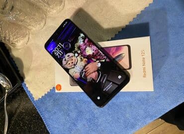 Redmi Note 12S, 256 GB, rəng - Qara, Sensor, Barmaq izi, İki sim kartlı lalafo.az -da Redmi Note 12S, 256 GB, rəng - Qara, Sensor, Barmaq izi, İki sim kartlı