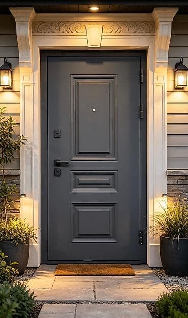 Həyət evlərinə uyğun dəmir qapımız🚪. Yağışa və günəşə davamlı olan bu lalafo.az -da Həyət evlərinə uyğun dəmir qapımız🚪. Yağışa və günəşə davamlı olan bu
