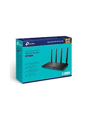 TP-Link Archer AX12 AX1500 WiFi 6 Router Brend: TP-Link Əməliyyat lalafo.az -da TP-Link Archer AX12 AX1500 WiFi 6 Router Brend: TP-Link Əməliyyat