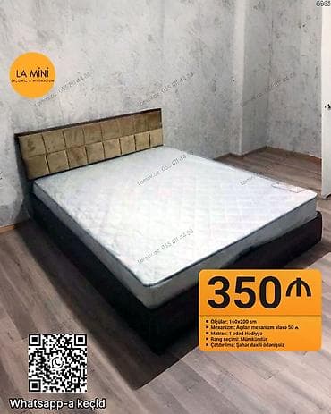 LA MiNi yataq dəsti - Ölçü: 160x200 sm - Başlıq: yumşaq kvadrat lalafo.az -da LA MiNi yataq dəsti - Ölçü: 160x200 sm - Başlıq: yumşaq kvadrat