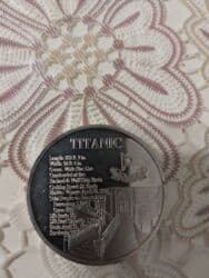 Titanik medal. qiyməti 23 dollardı. Ama mən antikanı 20 azn satıram lalafo.az -da Titanik medal. qiyməti 23 dollardı. Ama mən antikanı 20 azn satıram