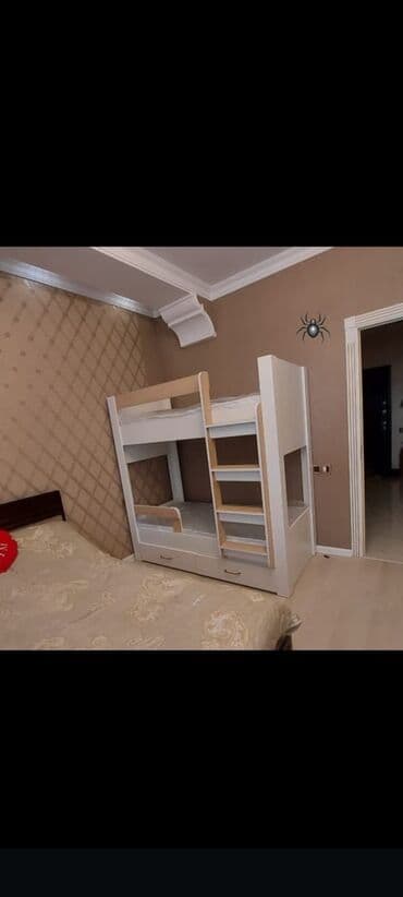 Oğlan və qız üçün, Yeni, Çarpayı, Matras ilə lalafo.az -da Oğlan və qız üçün, Yeni, Çarpayı, Matras ilə