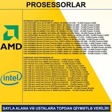 Korpuslar: Prosessor Intel Core i3 PROSESSORLAR, İşlənmiş lalafo.az -da — 1 Korpuslar: Prosessor Intel Core i3 PROSESSORLAR, İşlənmiş — 1