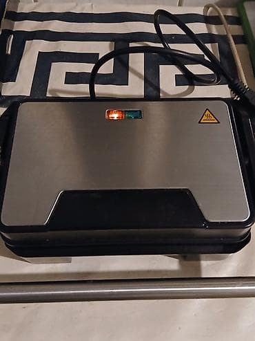 Elektrik panini/sandviç tost aparatı satiram. Real alicilar elaqe at lalafo.az Elektrik panini/sandviç tost aparatı satiram. Real alicilar elaqe