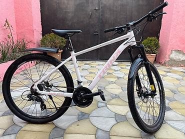 Velosiped Trinx Majes dağ velosipedi Trinx M260 26lıq Ağ rəng İtalyan lalafo.az -da — 3 Velosiped Trinx Majes dağ velosipedi Trinx M260 26lıq Ağ rəng İtalyan — 3