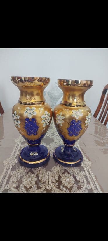 Vaza dəsti, Bogem şüşəsi lalafo.az -da Vaza dəsti, Bogem şüşəsi