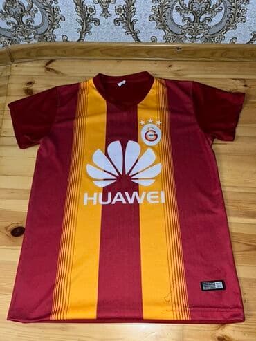 Futbolka, rəng - Narıncı lalafo.az -da Futbolka, rəng - Narıncı