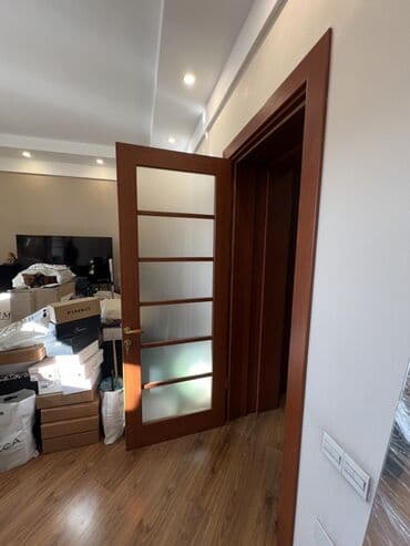 Бункерные двери: Taxta çərçivəli daxili qapı dəsti - Material: massiv ağac çərçivə at lalafo.az — 9 Бункерные двери: Taxta çərçivəli daxili qapı dəsti - Material: massiv ağac çərçivə — 9