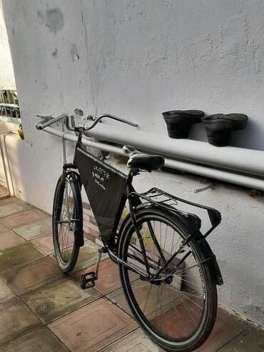 Şəhər/iş velosipedi – 28" təkərli, bagaçnikli. ideyal velosibet lalafo.az -da Şəhər/iş velosipedi – 28" təkərli, bagaçnikli. ideyal velosibet