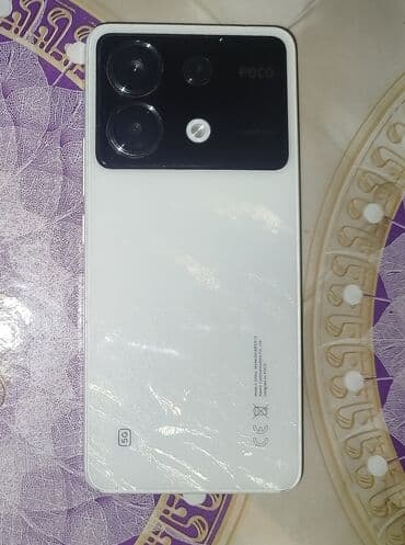 POCO X6 yaddaş 256 ram 8+8. 5000 mah gücündə zaryatqa gücü var qiyməti lalafo.az -da POCO X6 yaddaş 256 ram 8+8. 5000 mah gücündə zaryatqa gücü var qiyməti