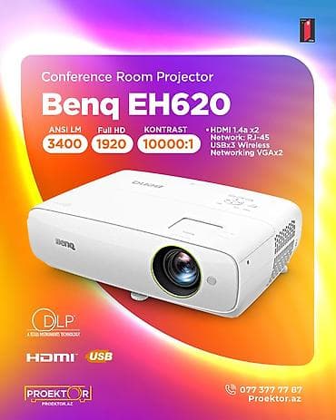 İşlənmiş Portativ Proyektor BenQ, Ödənişli çatdırılma lalafo.az -da İşlənmiş Portativ Proyektor BenQ, Ödənişli çatdırılma