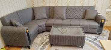 İşlənmiş, Künc divan, Jurnal masası, Bazalı, Açılan lalafo.az -da İşlənmiş, Künc divan, Jurnal masası, Bazalı, Açılan