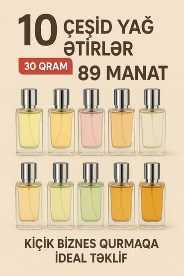 Ətir Biznesi lalafo.az -da Ətir Biznesi