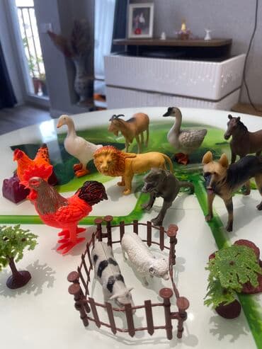 Ev heyvanları oyuncaq figur teze 20 m lalafo.az -da Ev heyvanları oyuncaq figur teze 20 m