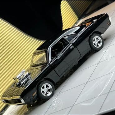 Metal maqnitli 1:24 ölçülü kolleksiya modeli – klassik “muscle car” lalafo.az -da Metal maqnitli 1:24 ölçülü kolleksiya modeli – klassik “muscle car”