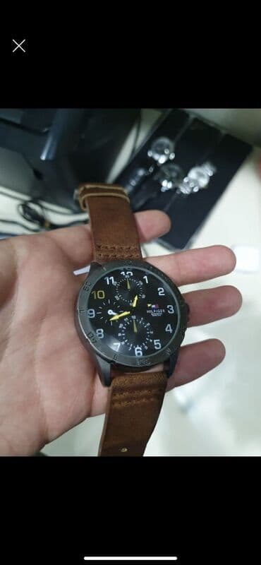 İşlənmiş, Qol saatı, Tommy Hilfiger, rəng - Qara lalafo.az -da İşlənmiş, Qol saatı, Tommy Hilfiger, rəng - Qara