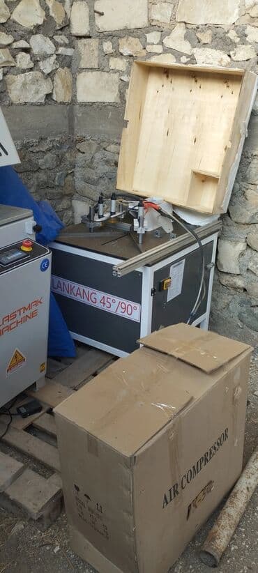 Brilliance: PLASTMAK Machine – PVC/Alüminium profil emalı üçün peşəkar künc presi lalafo.az -da — 2 Brilliance: PLASTMAK Machine – PVC/Alüminium profil emalı üçün peşəkar künc presi — 2
