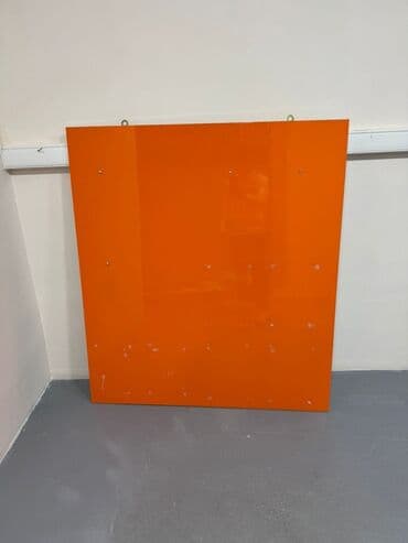 Məlumat lövhəsi Parlaq narıncı rəngli akril (pleksiglas) panel - lalafo.az -da Məlumat lövhəsi Parlaq narıncı rəngli akril (pleksiglas) panel -