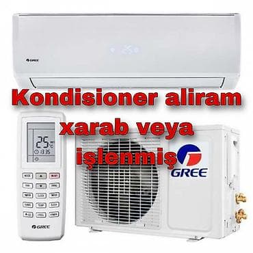 Kondisioner alıram Xarab vəya işlənmiş kondisionerlərin yüksək qiymətə lalafo.az -da Kondisioner alıram Xarab vəya işlənmiş kondisionerlərin yüksək qiymətə