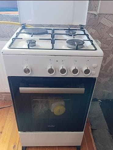 Qaz sobası Ayrıca dayanan, 4 gözlü lalafo.az -da Qaz sobası Ayrıca dayanan, 4 gözlü