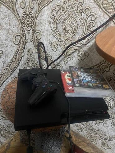 Playstation 3 slim 250GB. Hec bir problemi yoxdu. Ela vezyetde. 1 lalafo.az -da Playstation 3 slim 250GB. Hec bir problemi yoxdu. Ela vezyetde. 1