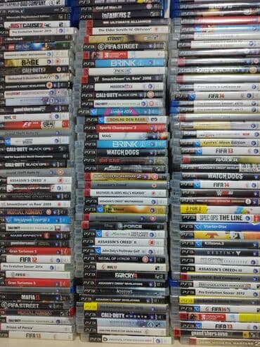 Xbox Series X: Yeni diskler geldi. Playstation 3 diskleri original Playstation 3 lalafo.az -da — 8 Xbox Series X: Yeni diskler geldi. Playstation 3 diskleri original Playstation 3 — 8